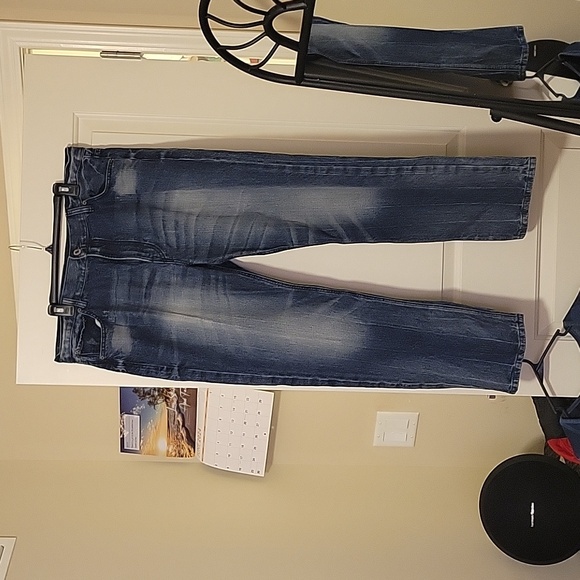 EXPRESS Mens Jeans, Size 40/32 loose fit jeans! - Picture 1 of 8